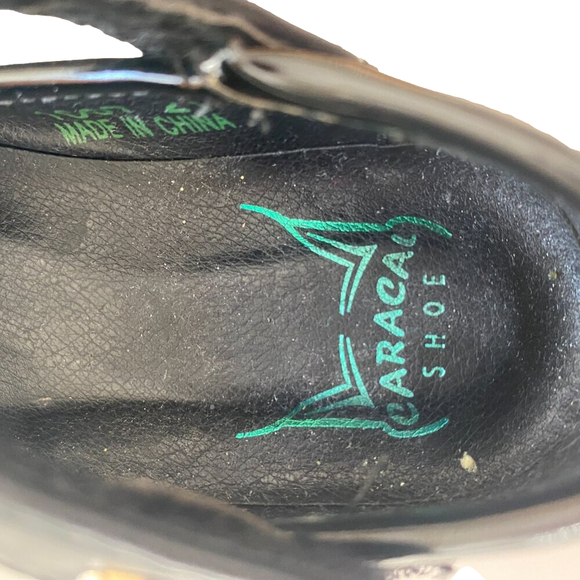 caracal baby shoe mary jane with bow detail 5.5 or 12-24 months - Picture 6 of 6